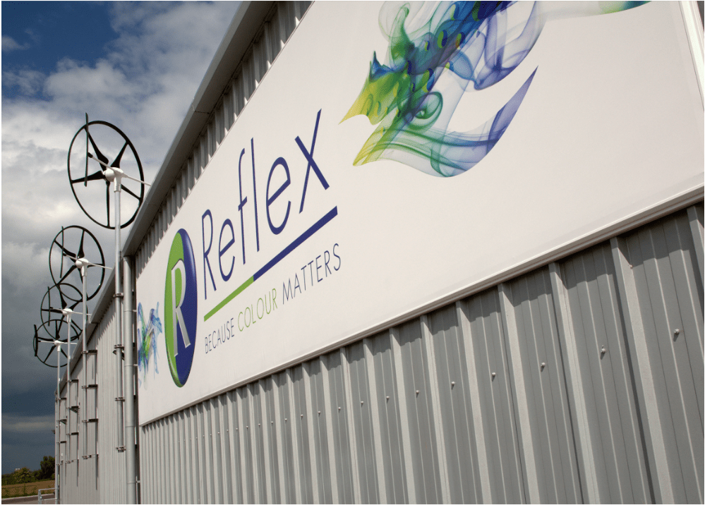 Reflex Labels Wind Turbines